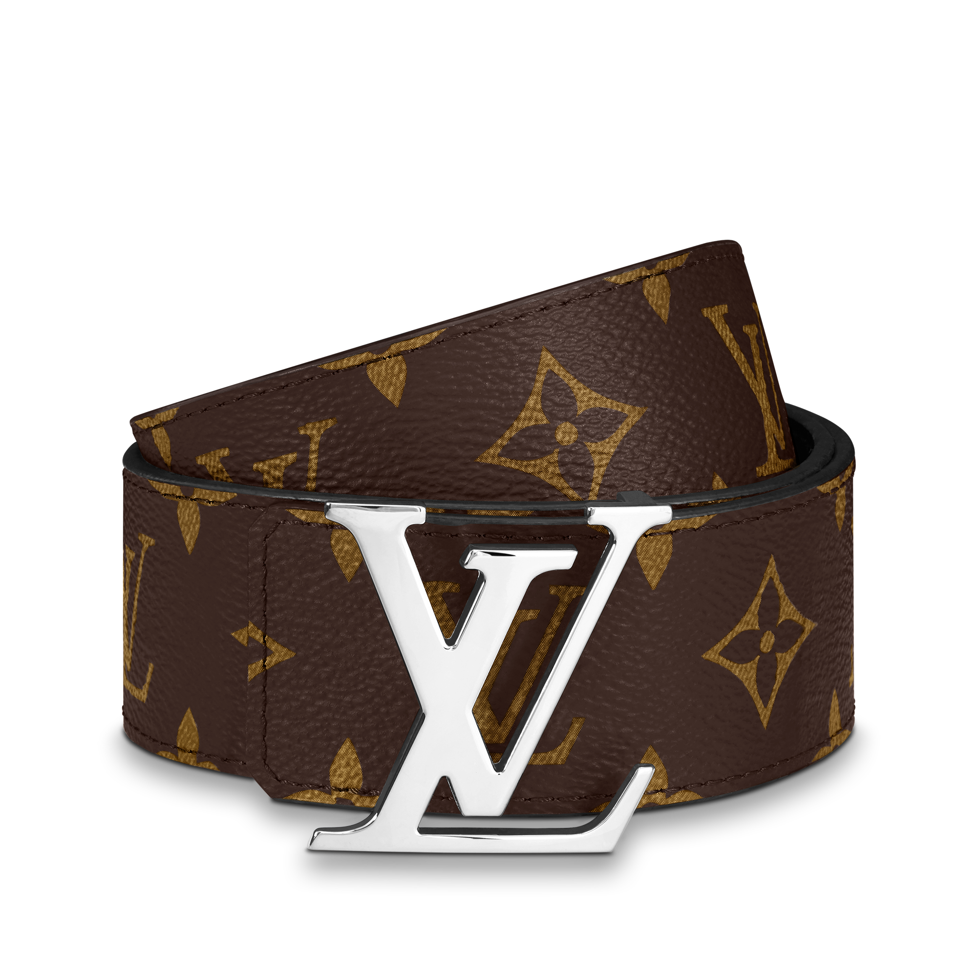 LV Initiales 40MM Reversible Belt Monogram Macassar - Valentine's